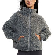 Womens-Sherpa-Jackets-Darkgrey-1