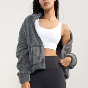 Womens-Sherpa-Jackets-Darkgrey-2