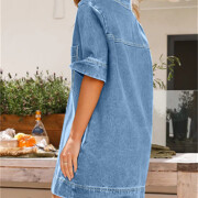 Womens-Denim-Mini-Dress-Lighblue-6