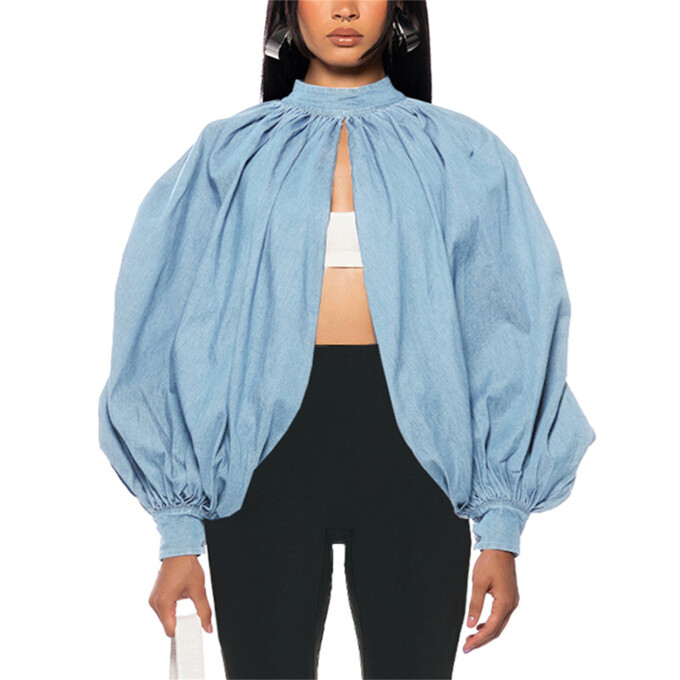 Womens-Denim-Open-Front-Blouse-Sexy-Long-Batwing-Sleeve-Jean-Shirt-Lightblue-1.jpg