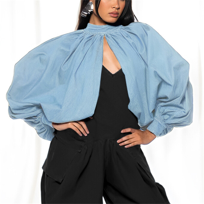 Womens-Denim-Open-Front-Blouse-Sexy-Long-Batwing-Sleeve-Jean-Shirt-Lightblue-4.jpg