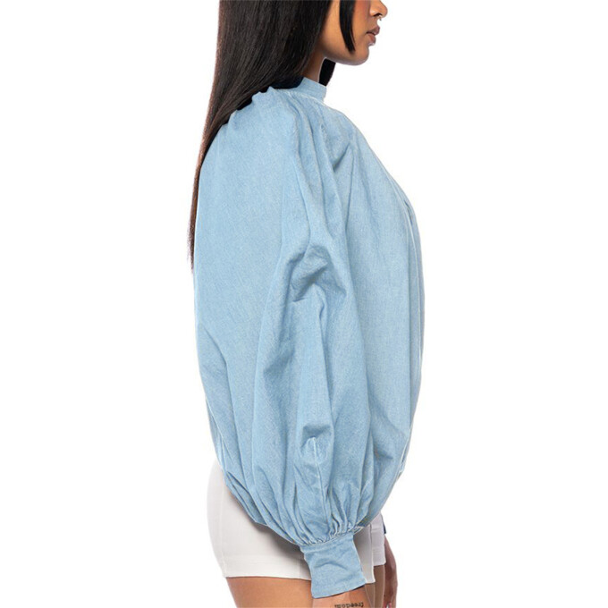 Womens-Denim-Open-Front-Blouse-Sexy-Long-Batwing-Sleeve-Jean-Shirt-Lightblue-6.jpg