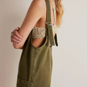 Womens-Denim-Jumpsuit-Casual-V-Neck-Sleeveless-Jean-Romper-Armygreen-4