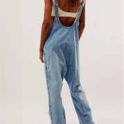 Womens-Denim-Jumpsuit-Casual-V-Neck-Sleeveless-Jean-Romper-Lightblue-2