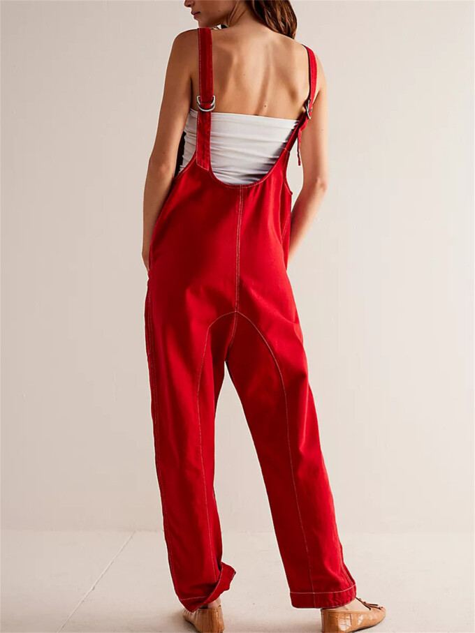 Womens-Denim-Jumpsuit-Casual-V-Neck-Sleeveless-Jean-Romper-Red-2.jpg