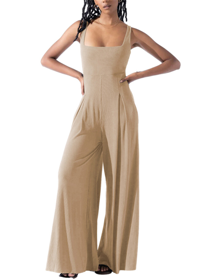 Womens-Square-Neck-Jumpsuit-Sleeveless-Long-Wide-Leg-Pant-Romper-Apricot-1.jpg