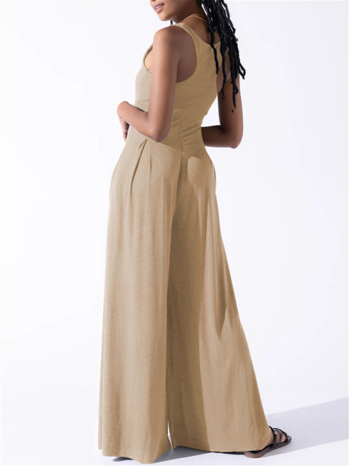 Womens-Square-Neck-Jumpsuit-Sleeveless-Long-Wide-Leg-Pant-Romper-Apricot-2.jpg