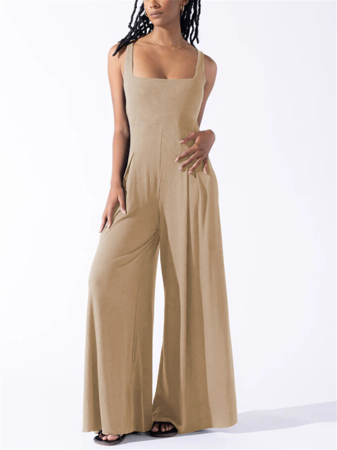 Womens-Square-Neck-Jumpsuit-Sleeveless-Long-Wide-Leg-Pant-Romper-Apricot-3.jpg