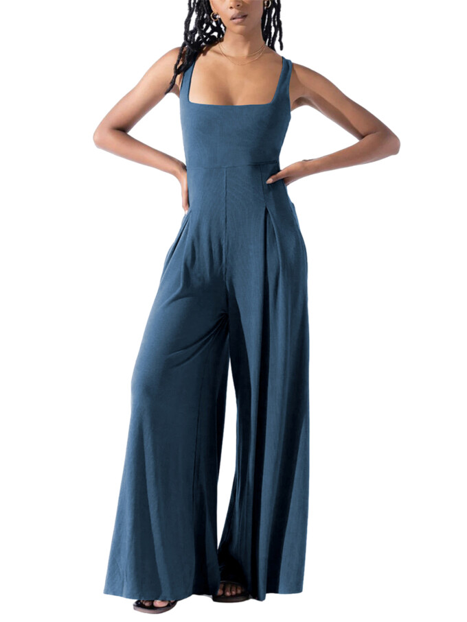 Womens-Square-Neck-Jumpsuit-Sleeveless-Long-Wide-Leg-Pant-Romper-Blue-1.jpg