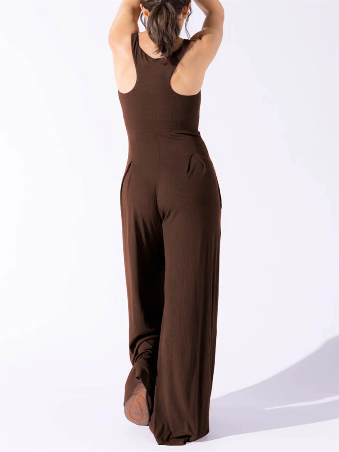 Womens-Square-Neck-Jumpsuit-Sleeveless-Long-Wide-Leg-Pant-Romper-Coffee-2.jpg