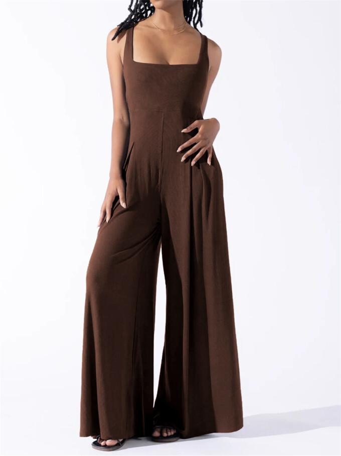 Womens-Square-Neck-Jumpsuit-Sleeveless-Long-Wide-Leg-Pant-Romper-Coffee-3.jpg