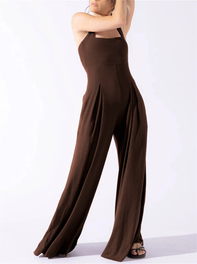 Womens-Square-Neck-Jumpsuit-Sleeveless-Long-Wide-Leg-Pant-Romper-Coffee-4.jpg