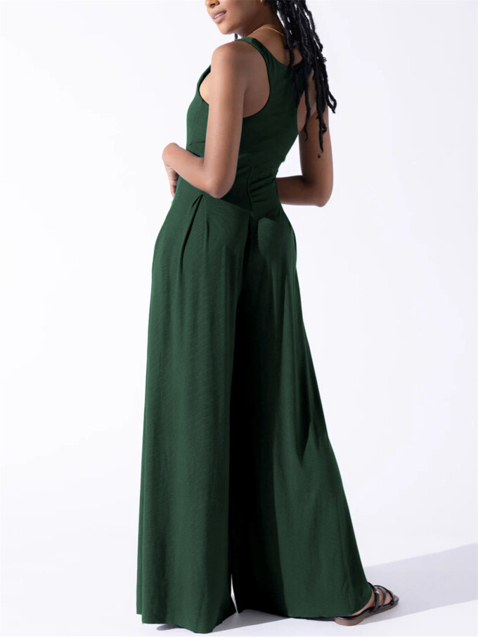 Womens-Square-Neck-Jumpsuit-Sleeveless-Long-Wide-Leg-Pant-Romper-Darkgreen-2.jpg