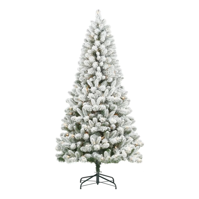 6-5-ft-Pre-Lit-Flocked-Frisco-Pine-Artificial-Christmas-Tree-250-Clear-Lights-Green-by-Holiday-Time_36c0900f-24ac-4346-bf91-715c1b039598_2.be31a40e5bf9c732d95d86d96c0d07ae.jpg