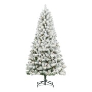 6-5-ft-Pre-Lit-Flocked-Frisco-Pine-Artificial-Christmas-Tree-250-Clear-Lights-Green-by-Holiday-Time_36c0900f-24ac-4346-bf91-715c1b039598_2.be31a40e5bf9c732d95d86d96c0d07ae