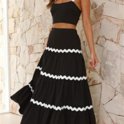 Womens-2-Piece-Skirts-Outfits-Sleeveless-Cropped-Tank-Top-and-High-Waist-Flowy-Long-Skirts-Sets-Black-5