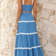 Womens-2-Piece-Skirts-Outfits-Sleeveless-Cropped-Tank-Top-and-High-Waist-Flowy-Long-Skirts-Sets-Blue-2