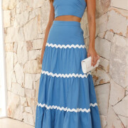 Womens-2-Piece-Skirts-Outfits-Sleeveless-Cropped-Tank-Top-and-High-Waist-Flowy-Long-Skirts-Sets-Blue-5