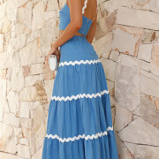 Womens-2-Piece-Skirts-Outfits-Sleeveless-Cropped-Tank-Top-and-High-Waist-Flowy-Long-Skirts-Sets-Blue-6