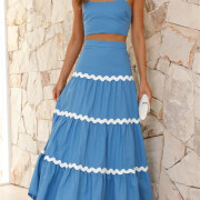 Womens-2-Piece-Skirts-Outfits-Sleeveless-Cropped-Tank-Top-and-High-Waist-Flowy-Long-Skirts-Sets-Blue-7