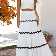 Womens-2-Piece-Skirts-Outfits-Sleeveless-Cropped-Tank-Top-and-High-Waist-Flowy-Long-Skirts-Sets-Whiteblack-6