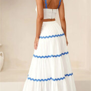 Womens-2-Piece-Skirts-Outfits-Sleeveless-Cropped-Tank-Top-and-High-Waist-Flowy-Long-Skirts-Sets-Whiteblue-2