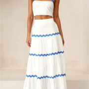 Womens-2-Piece-Skirts-Outfits-Sleeveless-Cropped-Tank-Top-and-High-Waist-Flowy-Long-Skirts-Sets-Whiteblue-4