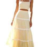 Womens-2-Piece-Skirts-Outfits-Sleeveless-Cropped-Tank-Top-and-High-Waist-Flowy-Long-Skirts-Sets-Yellow-1