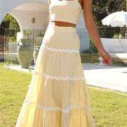 Womens-2-Piece-Skirts-Outfits-Sleeveless-Cropped-Tank-Top-and-High-Waist-Flowy-Long-Skirts-Sets-Yellow-5