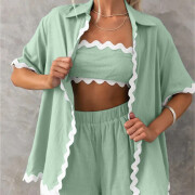 Womens-Summer-2-Piece-Outfits-Green-4