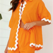 Womens-Summer-2-Piece-Outfits-Orange-3