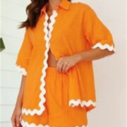 Womens-Summer-2-Piece-Outfits-Orange-5