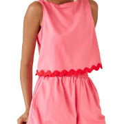 Womens-Summer-2-Piece-Outfits-Pink-1