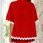 Womens-Summer-2-Piece-Outfits-Red-2