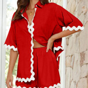 Womens-Summer-2-Piece-Outfits-Red-4