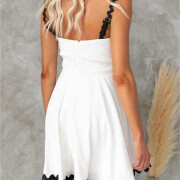 Womens-Summer-Dress-Sleeveless-Square-Neck-Casual-Flowy-Dress-White-2