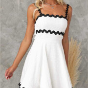 Womens-Summer-Dress-Sleeveless-Square-Neck-Casual-Flowy-Dress-White-4