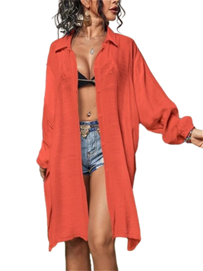 long-sleeve-beach-blouse-Red-1.jpg