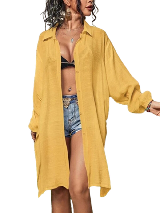 long-sleeve-beach-blouse-Yellow-1.jpg