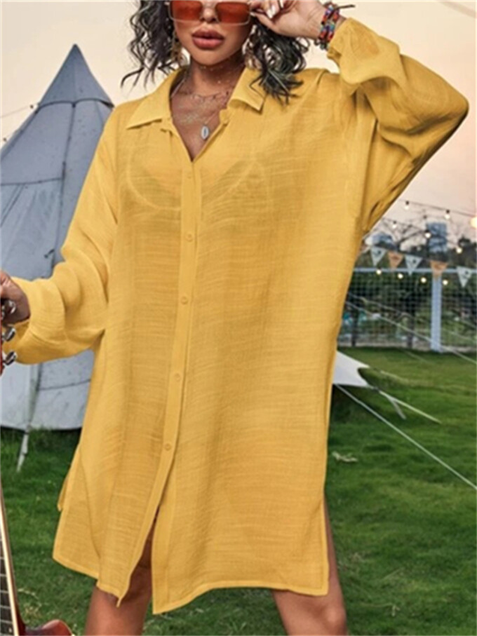 long-sleeve-beach-blouse-Yellow-3.jpg