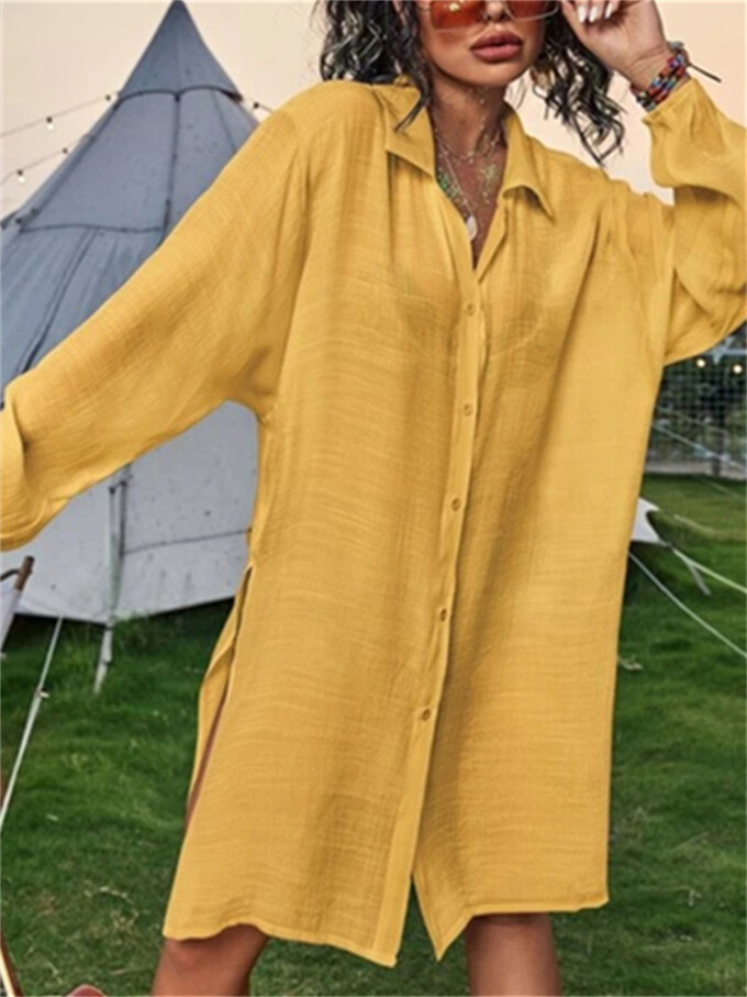 long-sleeve-beach-blouse-Yellow-5.jpg