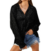 Womens-Sequin-Shirt-Black-1