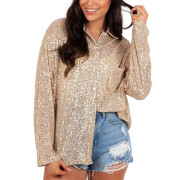 Womens-Sequin-Shirt-Champagne-1