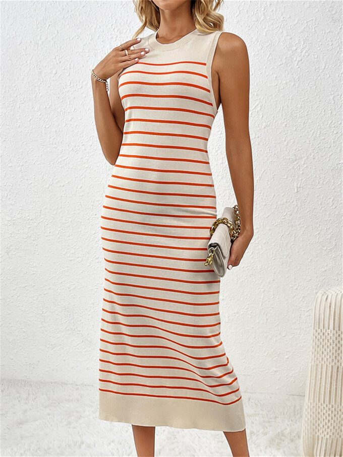 Womens-Summer-Bodycon-Dress-Orange-3.jpg