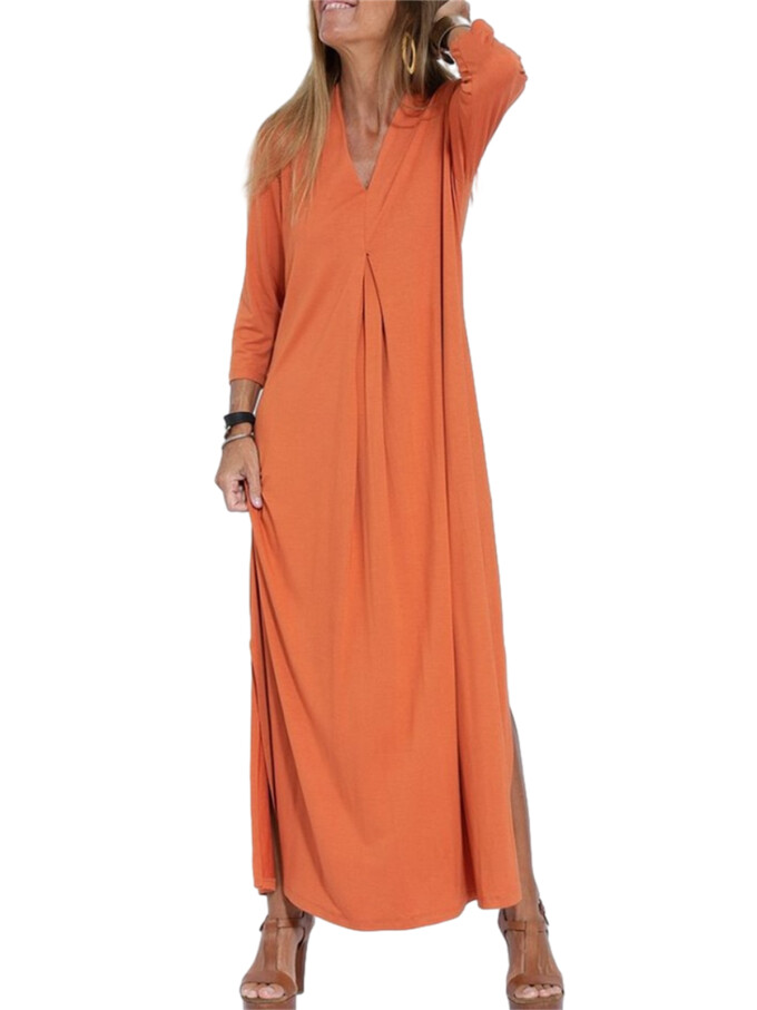 long-sleeve-boho-dress-Orange-1.jpg