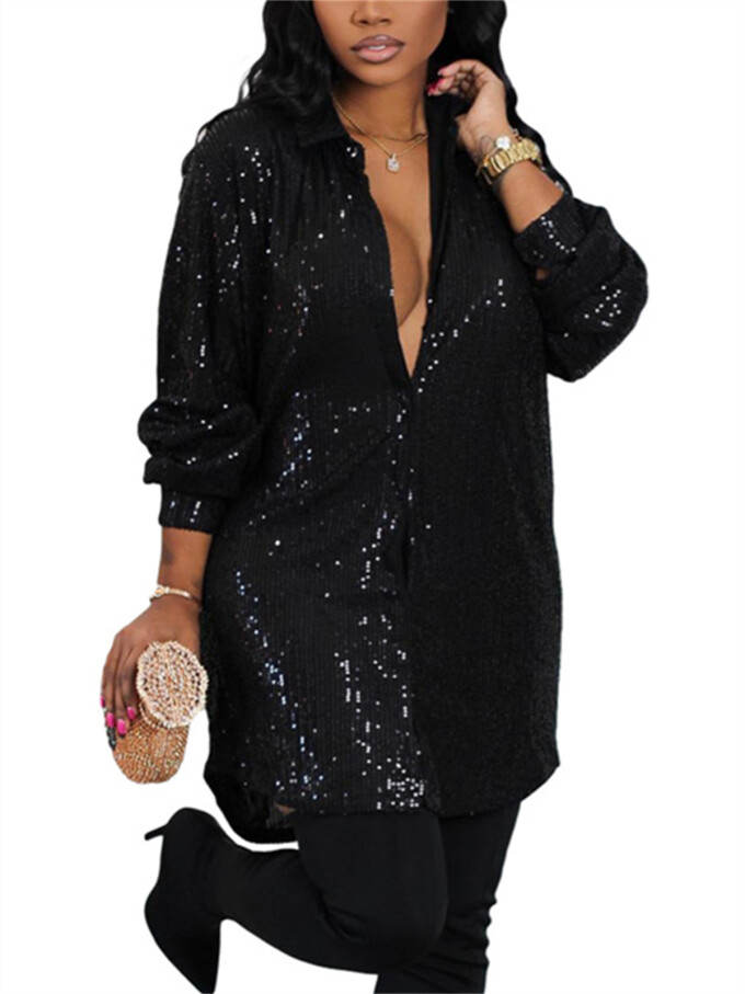 Womens-Sequin-Dress-Sparkly-Long-Sleeve-Shirt-Dress-Black-1.jpg