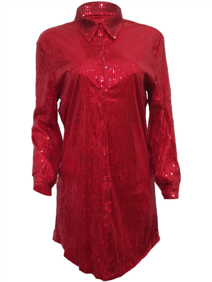 Womens-Sequin-Dress-Sparkly-Long-Sleeve-Shirt-Dress-Red-3.jpg