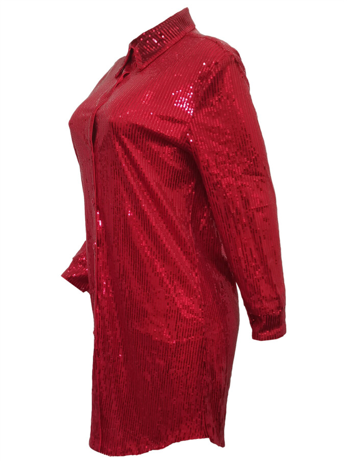 Womens-Sequin-Dress-Sparkly-Long-Sleeve-Shirt-Dress-Red-4.jpg