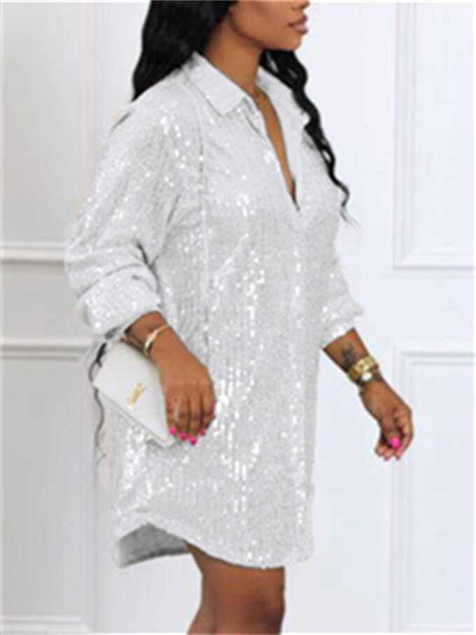 Womens-Sequin-Dress-Sparkly-Long-Sleeve-Shirt-Dress-Silver-3.jpg