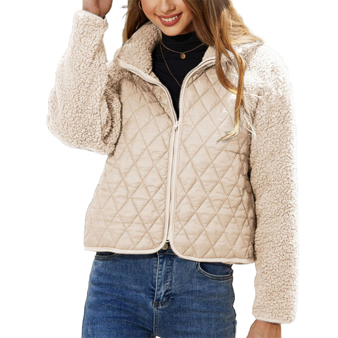 Womens-Fuzzy-Fleece-Jacket-Cropped-Sherpa-Coat-Long-Sleeve-Zipper-Lightweight-Quilted-Outwear-Apricot-1.jpg